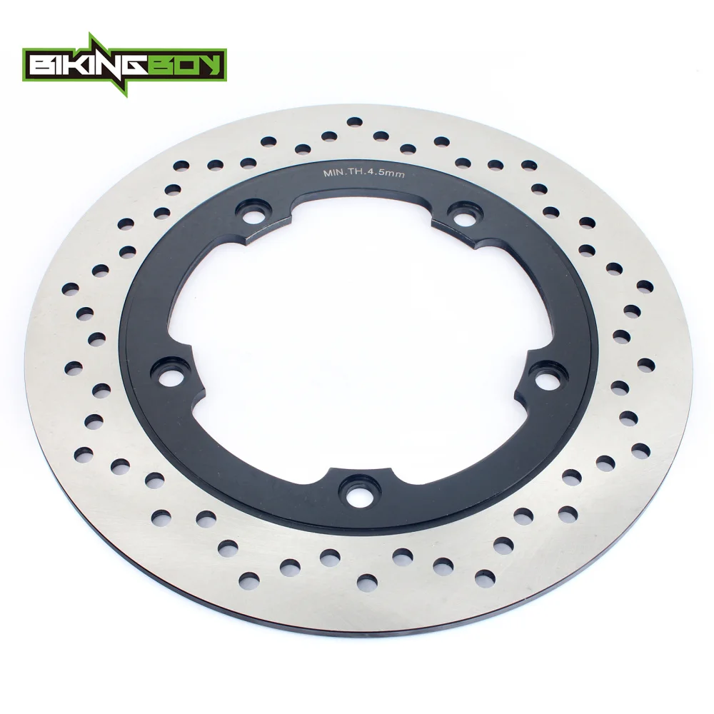 BIKINGBOY For Bonneville America 790 02-06 05 Adventurer 885 96-01 Legent 900 TT 98-01 Tiger 955 01-04 03 Rear Brake Disc Rotor