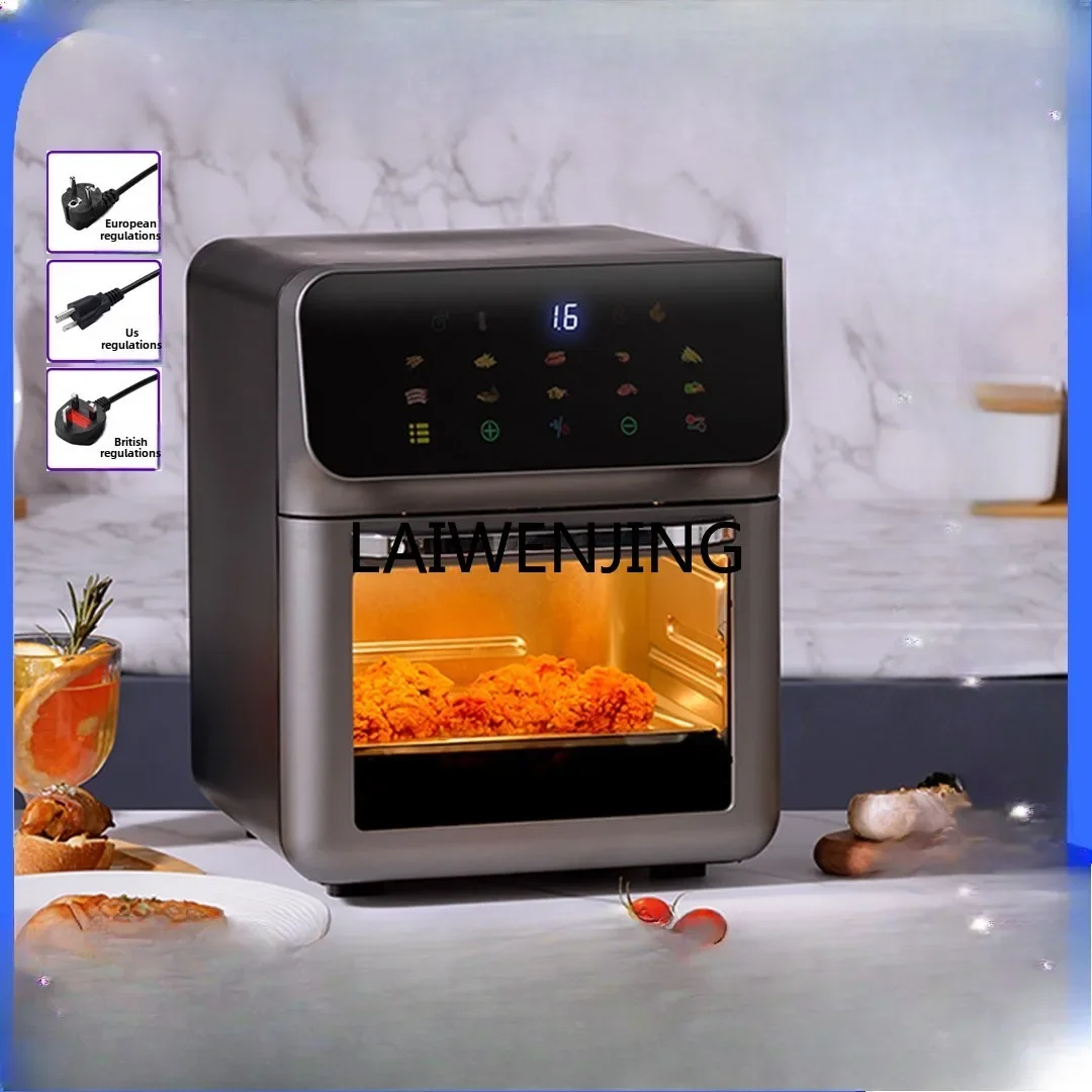 MJY Oven Baking 2-in-1 Electric Fryer Integrated Air Fryer