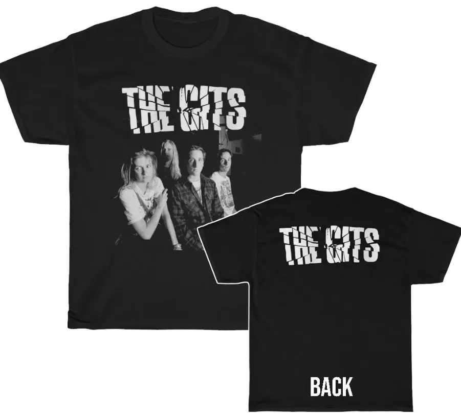 The Gits Band Promo 2 sided shirt Unisex Short Sleeve cotton cg670