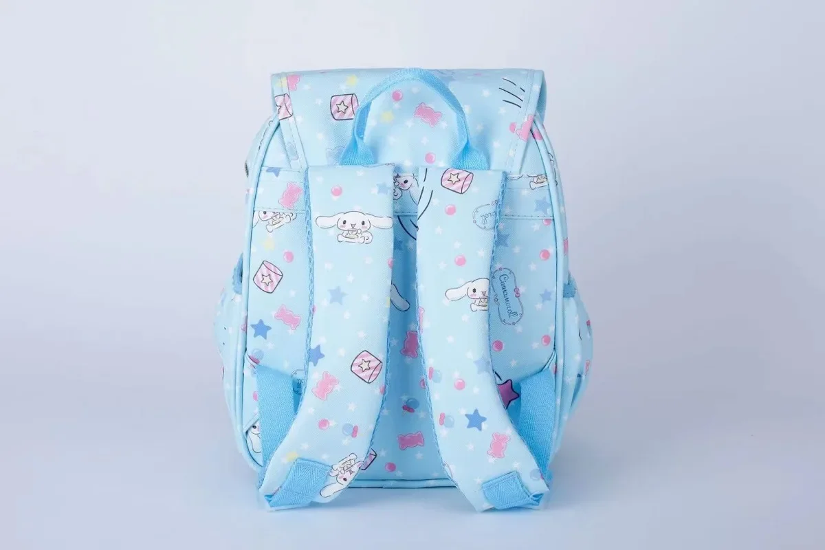 Ransel sekolah kartun Anime Hello Kitty, tas sekolah dasar lucu tahan air, tas sekolah cocok untuk usia 5-12 tahun