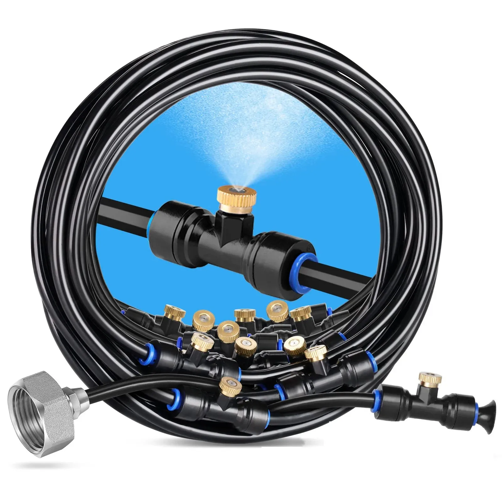 5-30M Outdoor Misting Cooling System Garden Irrigation Watering Atomizer Nozzles