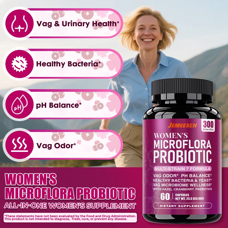 Women's Intimate Probiotic Moisture,Sensitivity Boost,Natural Climax Enhancer,Wetter, Softer, Closer Orgasmic Readines