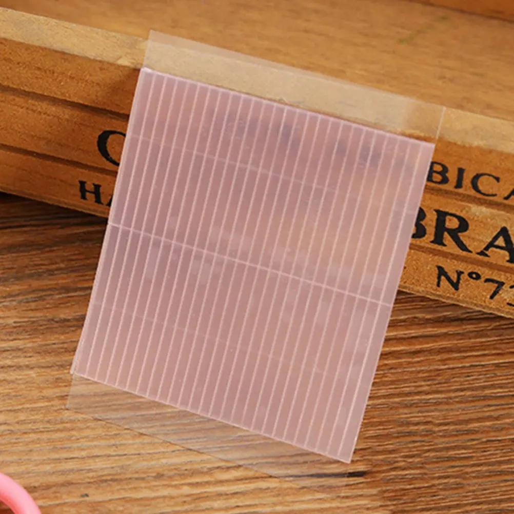 250 قطعة من ملصقات الجفن المزدوجة غير المرئية القابلة للتنفس، أداة مكياج العيون ذات المظهر الطبيعي، ملصق عين غير مرئي #2