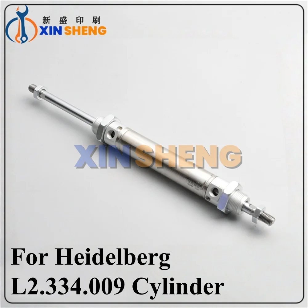 

Пневматический цилиндр L2.334.009 D25 H80 высшего качества для офсетных печатных машин Heidelberg CD74 XL75 XL105