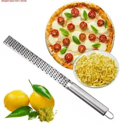 New Stainless Lemon Cheese Vegetable Zester Grater Peeler Slicer Kitchen Tool Gadgets Fruit Vegetable Chopper