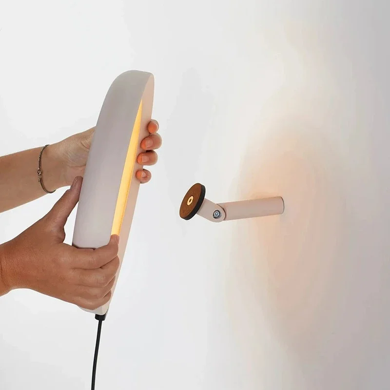 Xiban, bedroom bedside wall lamp, designer villa study, aisle magnetic attraction, decorative atmosphere light