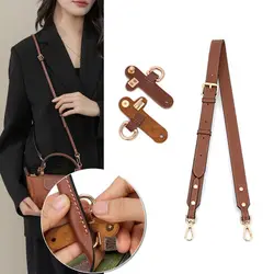 Handbag Transformation Accessories for Longchamp Mini Bag Straps Punch-free Genuine Leather Shoulder Strap DIY Buckle