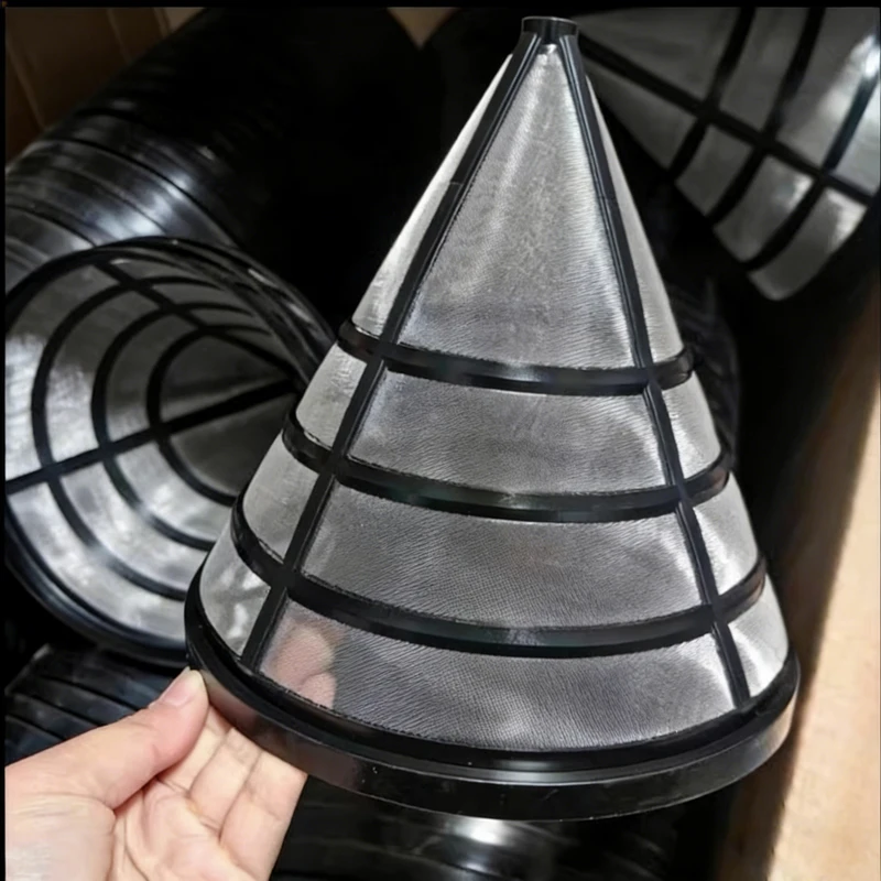 UAV Spraying System Water Tank Inlet/Outlet Filter Funnel Filter Screen Mesh Strainer for DJI T55 T70 T70P T70S T100 T100S