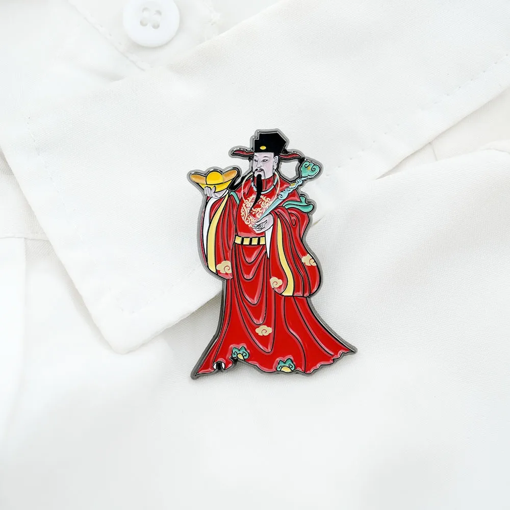 

Funny Classic Cartoon Brooches for Clothes Enamel Pins Lapel Pins for Backpack DIY Briefcase Badges Fashion Accessories