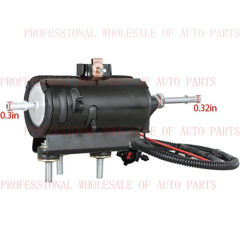 V+ Fuel Pump For Ford F-250 F-350 F-450 Super Duty E-350 Econoline V8 7.3L Diesel
