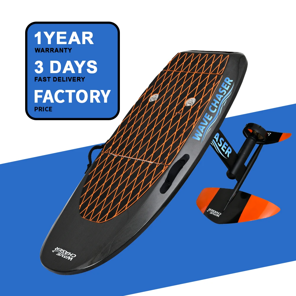 New Arrival E-Foil Electric Foil Board 8kw Powered Efoil Surfboard Model With CE MSDS New for Sale