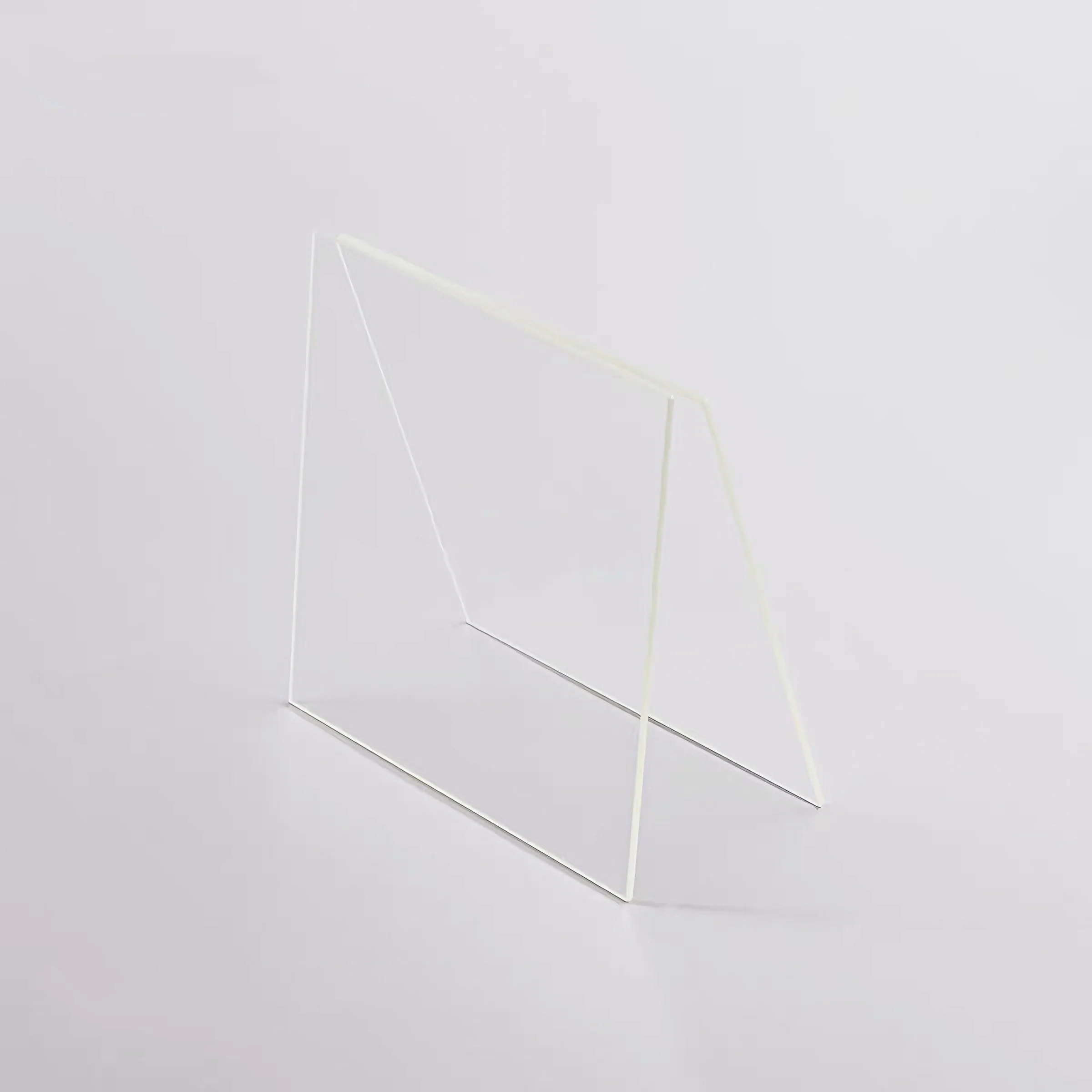 1pc 100x100mm Borosilicate Glass Plate Thickness 0.5-5mm High-temperature Resistant Borosilicate Glass 3.3 Windows