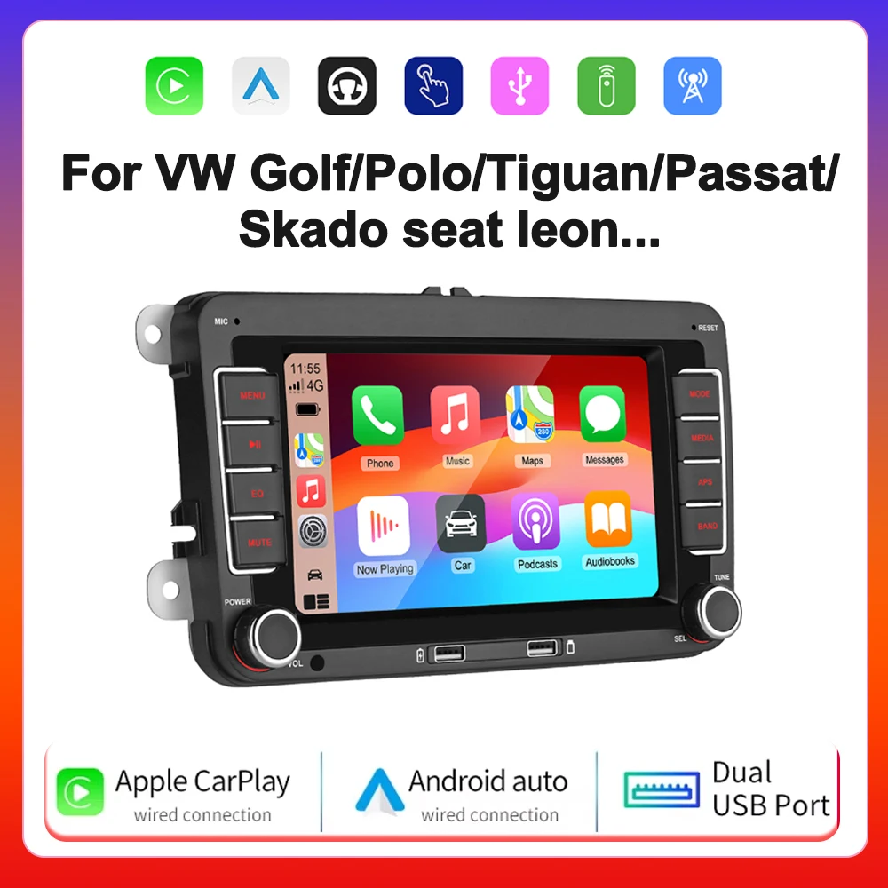 7Inch Car Radio Car… - image