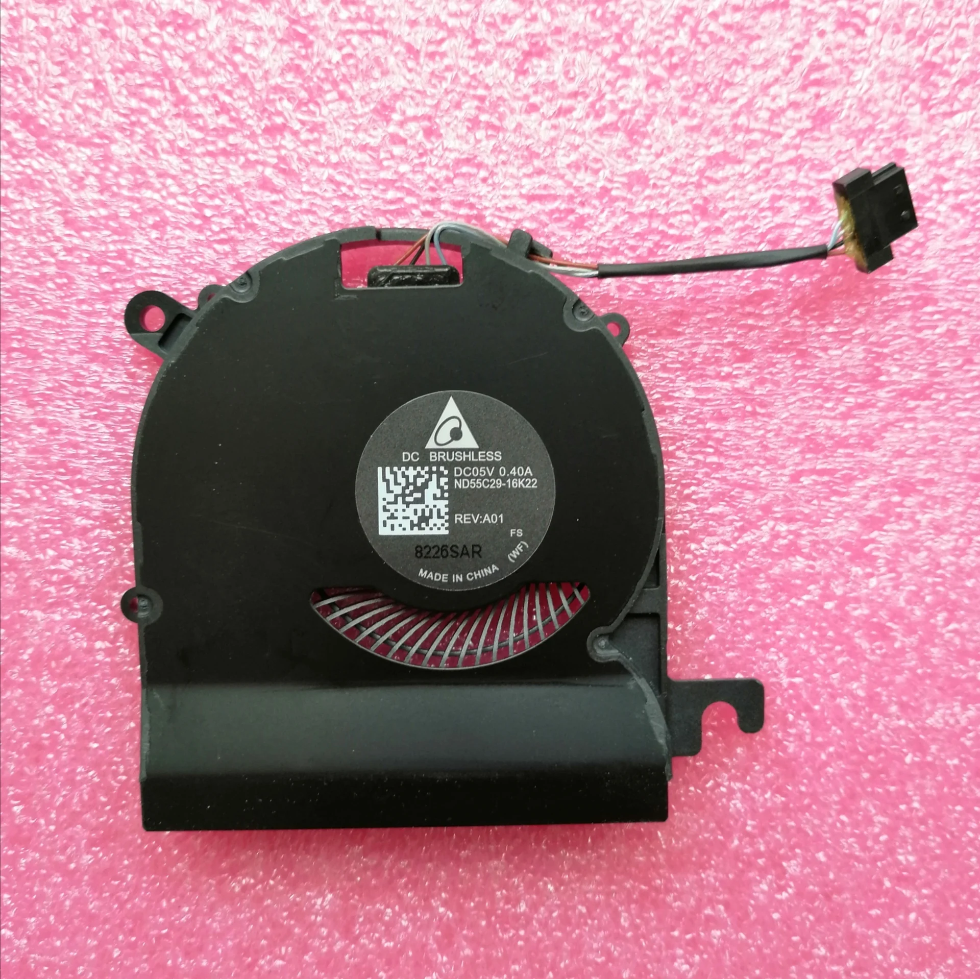 New Original For HP EliteBook X360 1020 G2 Laptop Cooling Fan Cooler Fan High Quality 100% Tested ND55C29-16K21 ND55C29-16K22