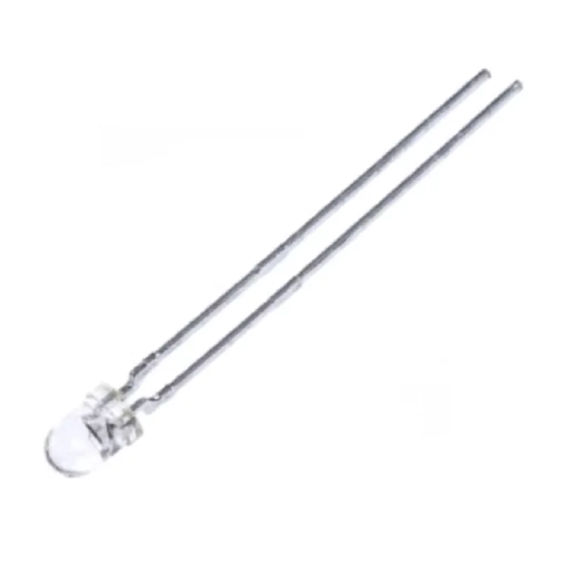VSLB3940 Optoelectronics LED Emitters - Infrared, UV, Visible 940nm 1.15V 100mA 32mW/sr @ 100mA 44° Radial