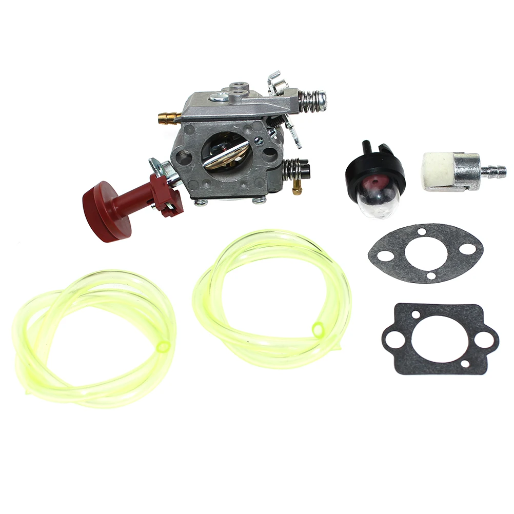 Imagem -04 - Carburador para Husqvarna 243r 243rj 543rbk 543rbs 543rbx 543rs 543ae15 Redmax Bcz400l Bcz400sw Mcculloch B40bt Elite B40p B40b