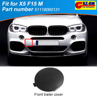 Front Rear Bumper Trailer Tow Eye Hook Cap Cover for BMW X5 F15 M SPORT 51118060131 51118066726 51128066893 51128062757