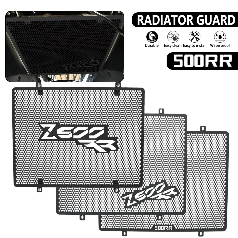 

Motorcycle Accessories CNC Aluminium Radiator Guard Grille Protection Cover Protector Grill For ZXMOTO 500RR 500 RR 2025 2026