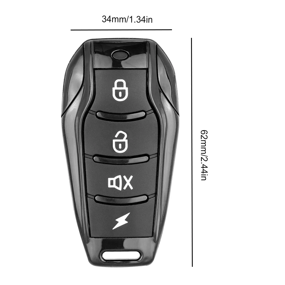 315/433Mhz Remote Control Duplicator 4 Button Cloning Wireless Remote Control Key Fob Universal Garage Door Gate Opener