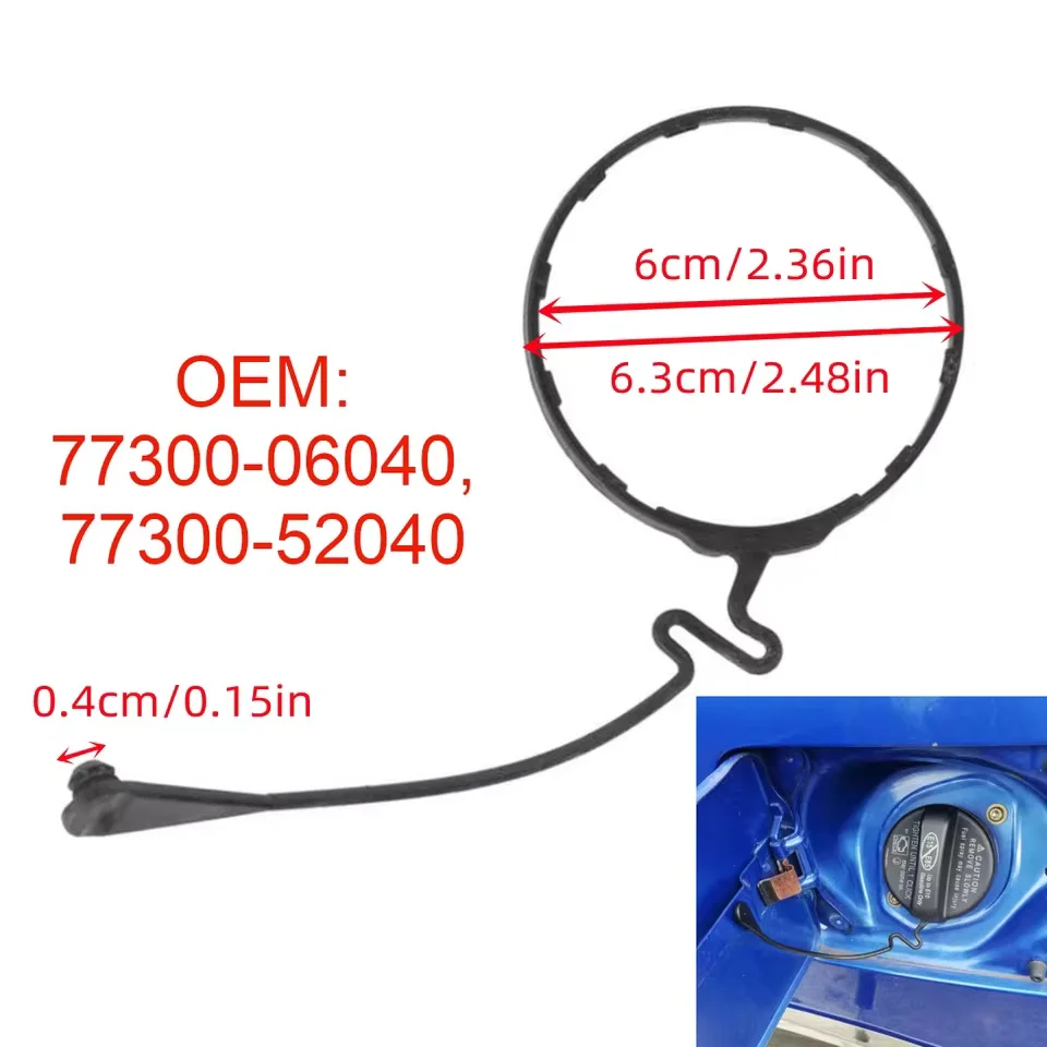 

77300-06040 Внутренняя веревка крышки топливного бака автомобиля 7730052040 Для Toyota Camry 4Runner Avalon Corolla для деталей топливной системы Lexus
