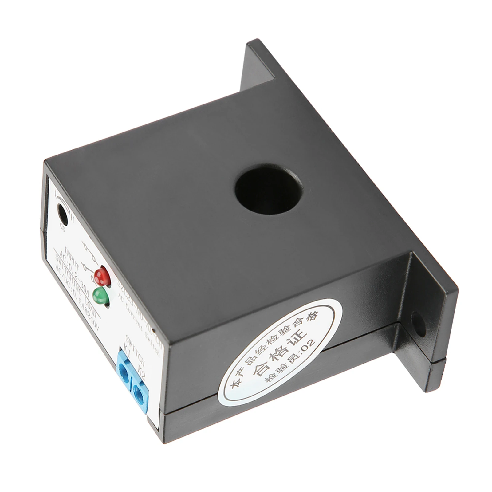 SZC23‑No AL‑CH Current Sensing Switch Normally Open Current Sensing Adjustable AC 0.2‑30A For Automation Industrial Equipment