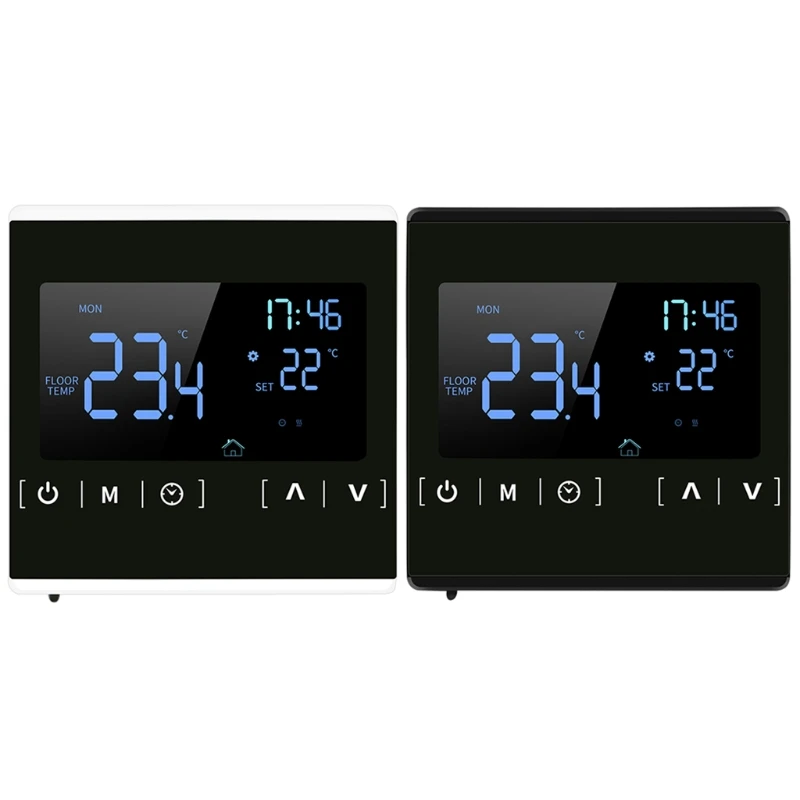 110V 120V 220V 230V for Touch Screen Heating Room Thermostat Temperature Control TOP ones