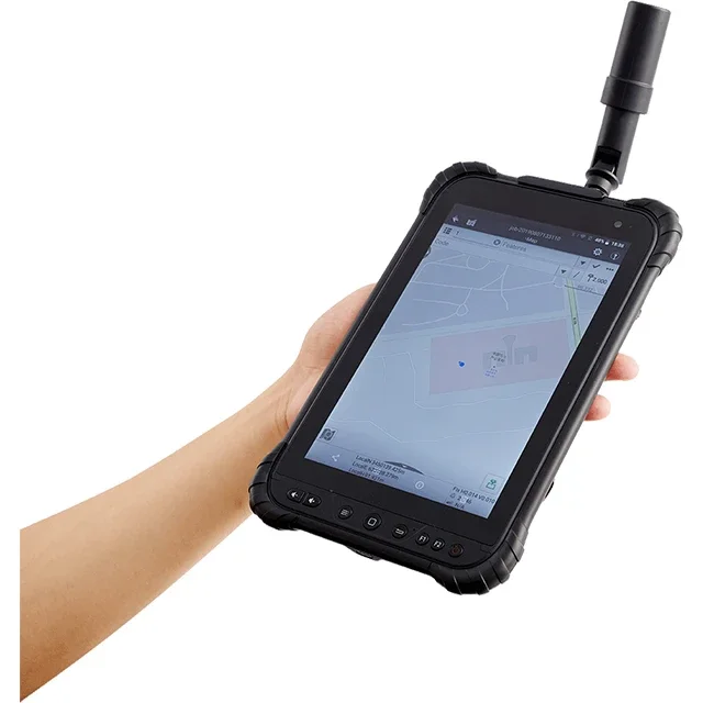 Other testing instruments are handheld and sturdy GIS data collectors