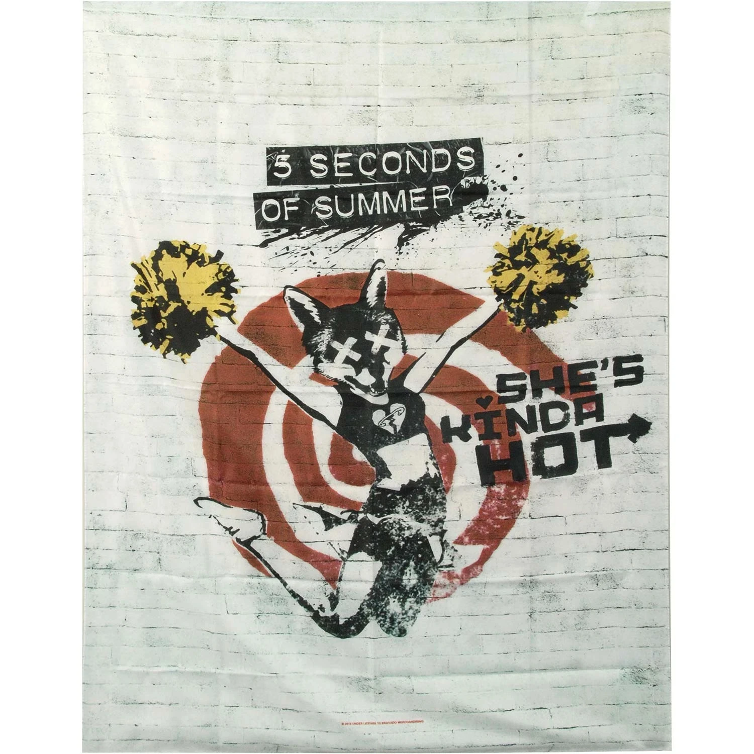 5 Seconds of Summer Tapestry, 