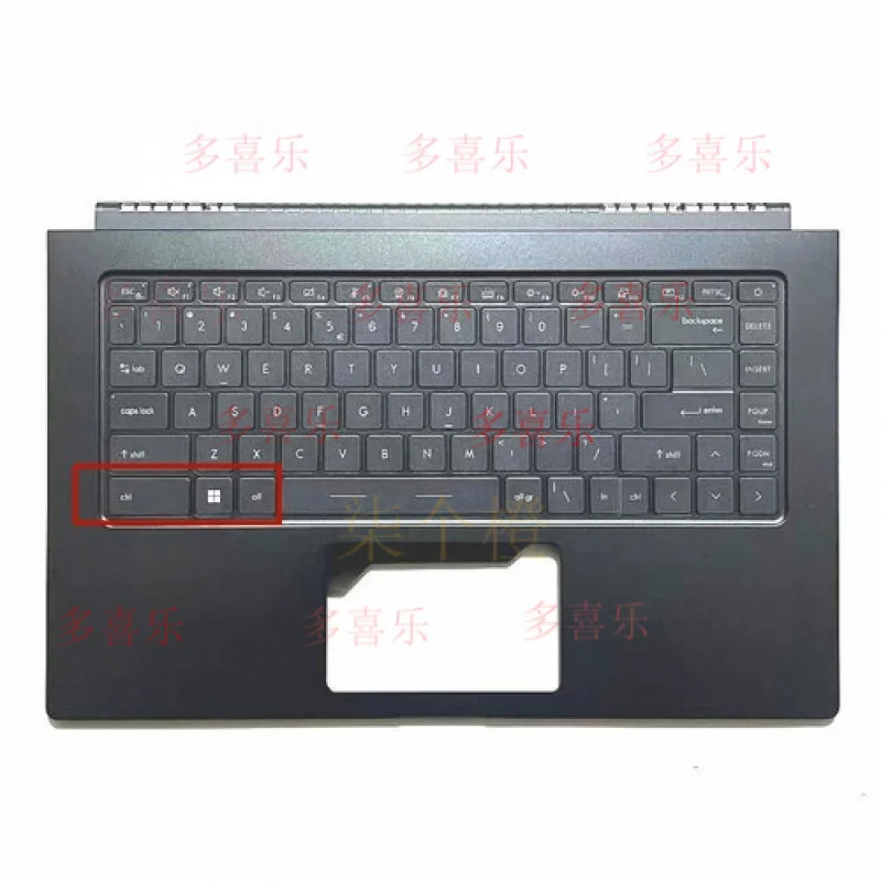 

QQ для MSI Modern 15, MS-155L, 152, 15,6 дюйма, верхняя крышка упора для рук, крышка клавиатуры, синяя