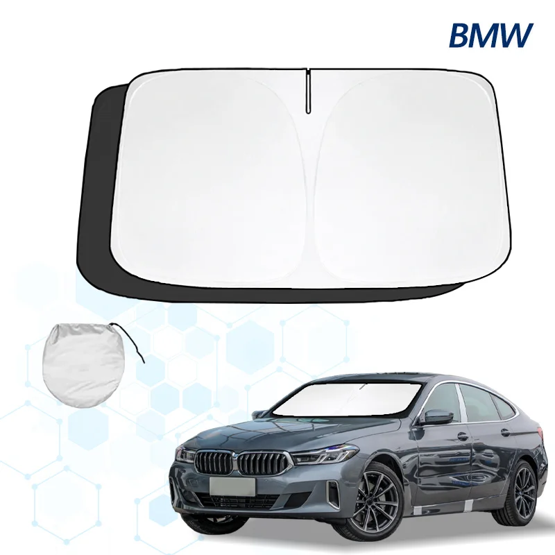 For BMW 6 Series 640i E63 E64 F06 F13 Windshield Sun Shade Sunshade Sun Visor Protector Foldable Blocks UV Rays Keep Car Cooler