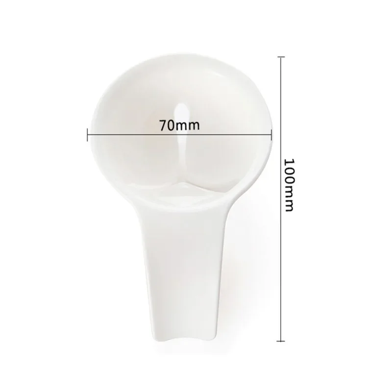1pc White Egg White Yolk Separator Egg Separator Bowl-Clip for Baking Cakes,Kitchen Gadget Cooking Specialty Tools and Gadgets