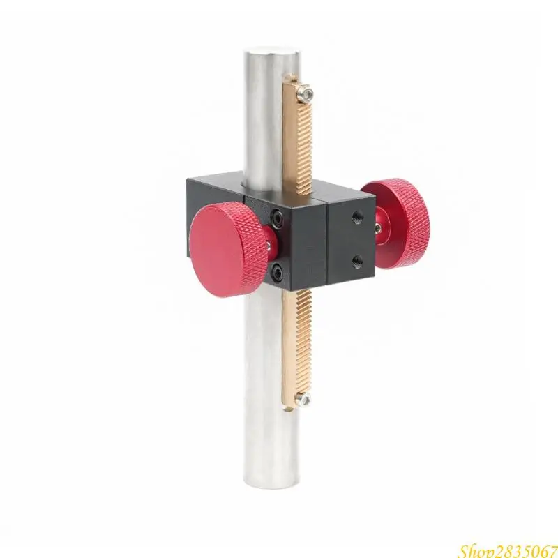 

Промышленный вертикальный направляющий стол плавной работы с перемещением 70 мм и грузоподъемностью 25 Н для управления осей