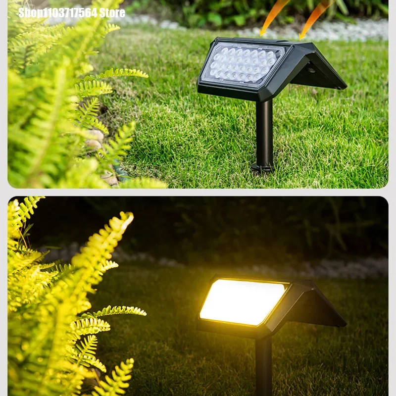 

Solar lawn lights Outdoor waterproof villa park ground inserted garden decorative high-lighted led garden lights