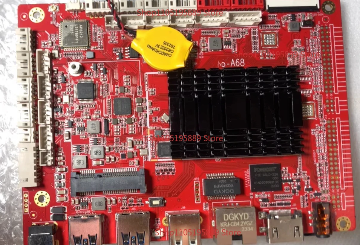 

For YS-A68/RK3568 4G + 32G Rockchip RK3568 Android Main Board, Does Not Support LVDS Output