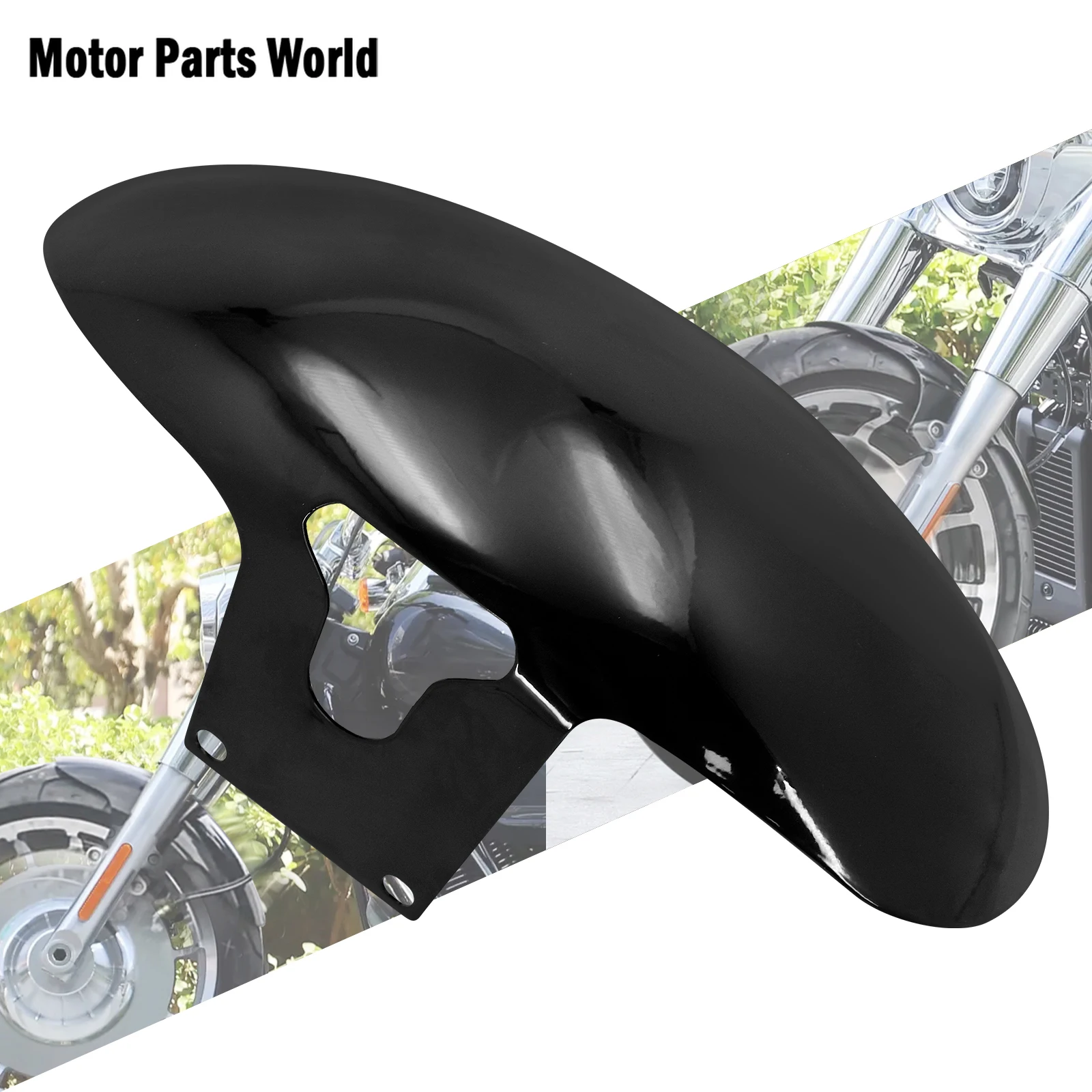 Motorcycle Front Fender Cover Protector For Harley Softail M8 Fatboy FLFBS FLFB 2018-2023 For 160 R18 MOTO Front Wheel Mudguard