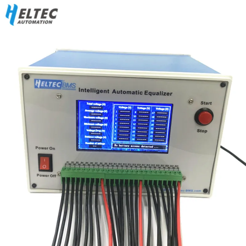 3A 4A inteligentny automatyczny korektor/wyładowanie Balancer dla Lipo/Lifepo4/LTO 2 ~ 24S 1.5-4.5V Batterr Balancer konserwacja/naprawa