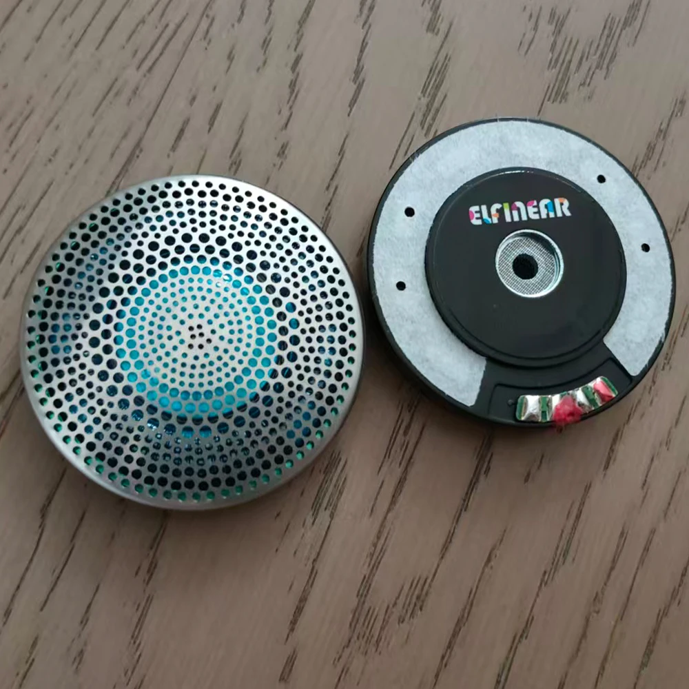 ELFINEAR Azure Drive 50mm Hochwertiger N52-Treiber 32Ω 120dB für DIY-Kopfhörer-Modifikation, Inklusive Kostenlosen Edelstahlgittern – Detail 8