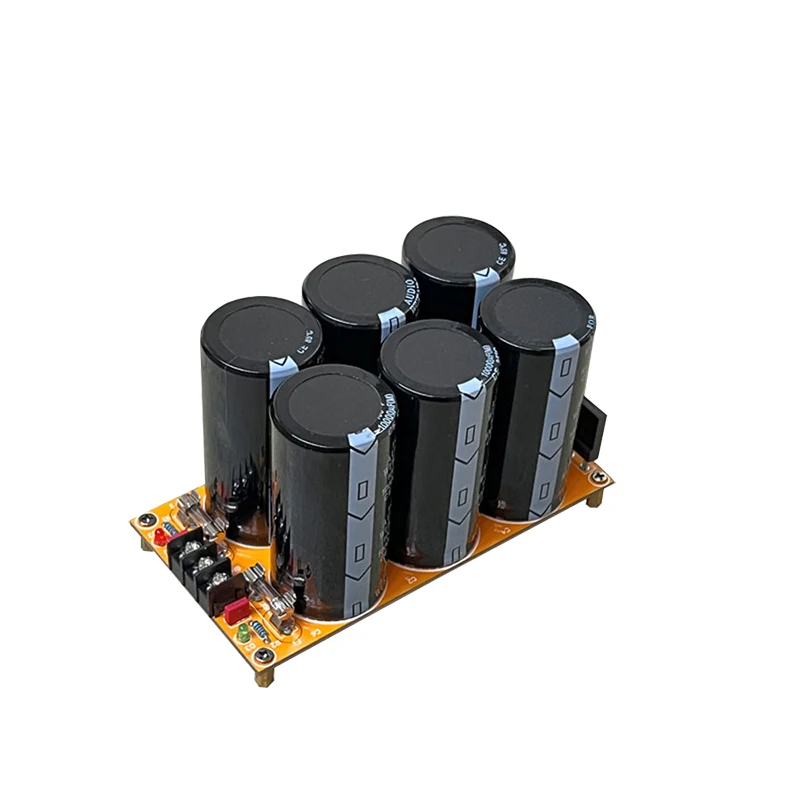 Audiophile grade positive and negative filter dual power supply rectifier filter power board for amplifier