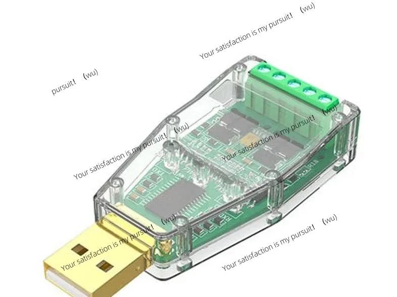 for Industrial USB To RS485 Serial Cable Drive 422/485 To USB Serial Converter COM Cable FTDI Chip