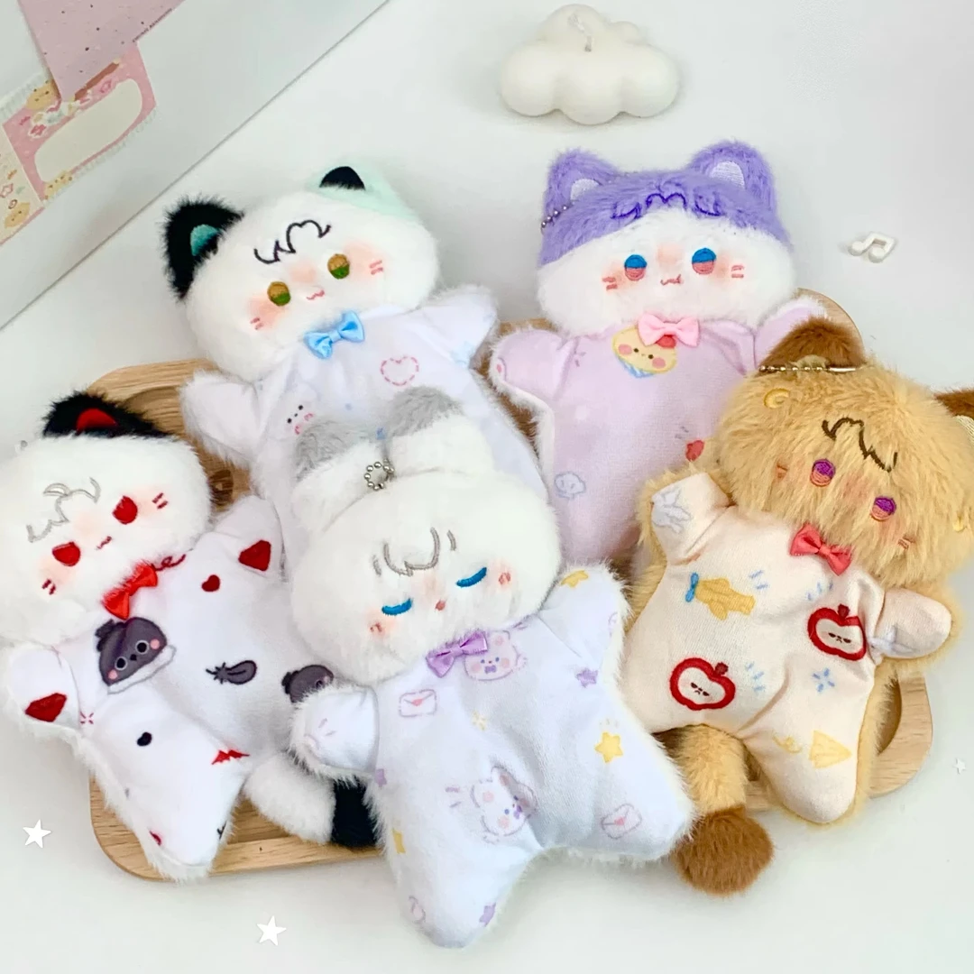 

New Game Love And Deep Space Characters Peripheral Cute Cat Decompression Bean Bag Plush Toy Pendant Girl Collectible Toy Gift