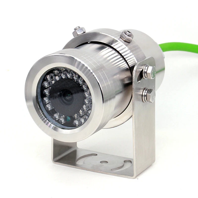 IP68 8MP Stainless Steel Explosion Proof 4K IP Camera CCTV Waterproof Camera SMTSEC Starvis 2 IMX678 Hi3519DV500 SIP-K678K5-EX02