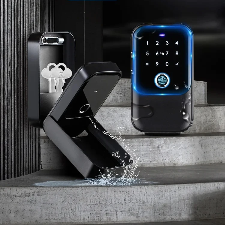 

TTlock Smartkey Lock Box Home Key Wireless Smartlock Box Electronic Key Box App Digital Code Bluetooth Key Safe Padlock for Host