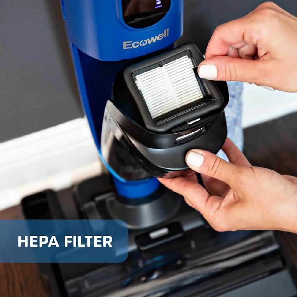 무선 진공 청소기 습식 건식 3-in-1 다중 표면 딥 청소 핸즈프리 자체 청소 듀얼 탱크 경량 음성 지원