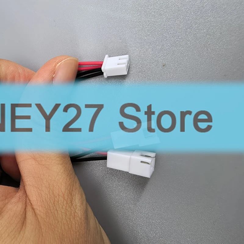 XH2.54 Y-Splitter Cable Male to 2 Female or 1 female to 2 male Connector 26AWG Fan Cable 2Pin Power Extension Cord V