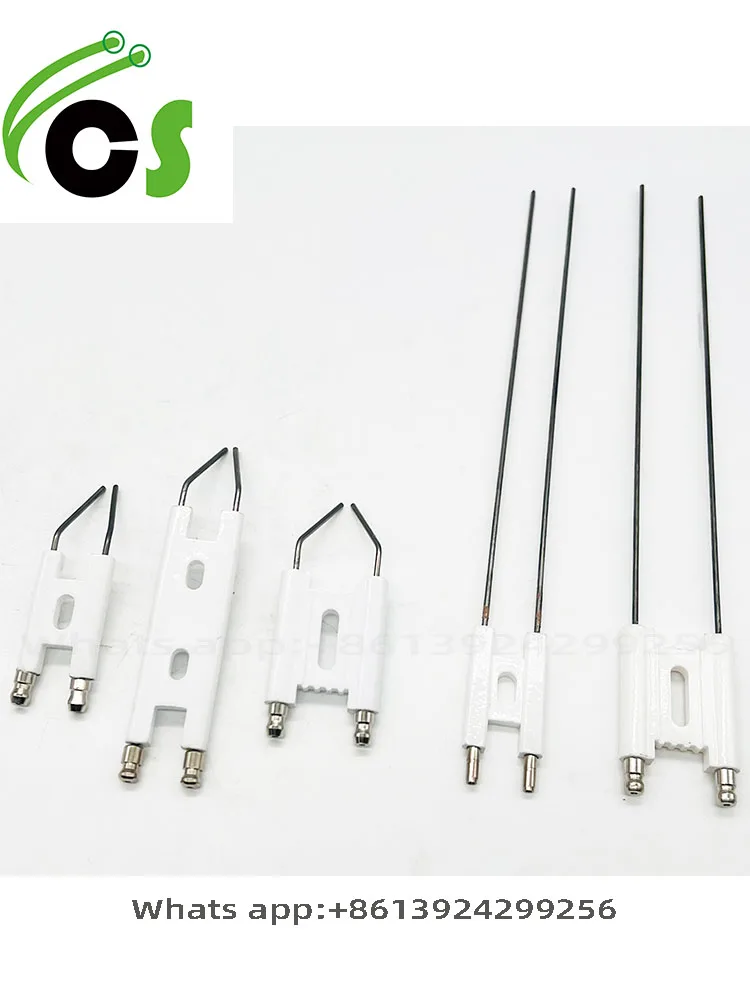 CSBAO All Type Ceramic Burner Igintion Spark Electrode Sensor Combustion Accessories Spark Plug