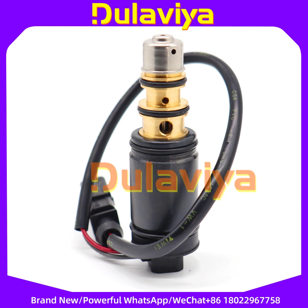 DL-19 7SEU16C 7SEU17C 5seu12c 6seu12c 6seu14c 6seu16c AC Compressor Control Valve For Audi Volkswagen Polo Skoda Seat