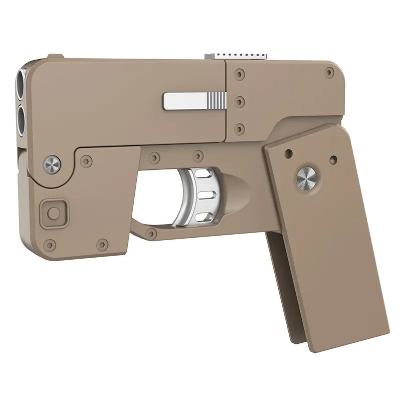 Eject Pistol Guns Metal Alloy Stun Gun Stress Reducing Toys EDC Fidget Relieve Stress Antistresse Cool Things Adults Kids
