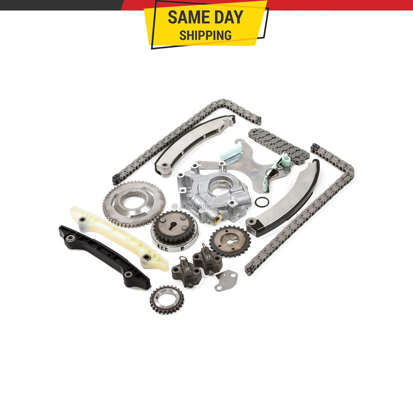 Timing Chain Kit Oil Pump for 04-07 Jeep Liberty Dodge Ram 1500 Durango 3.7