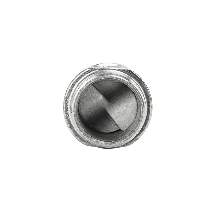 316L stainless steel SMP solid cone nozzle - desulfurization tower high-flow anti-blockage washing high-temperature spray head