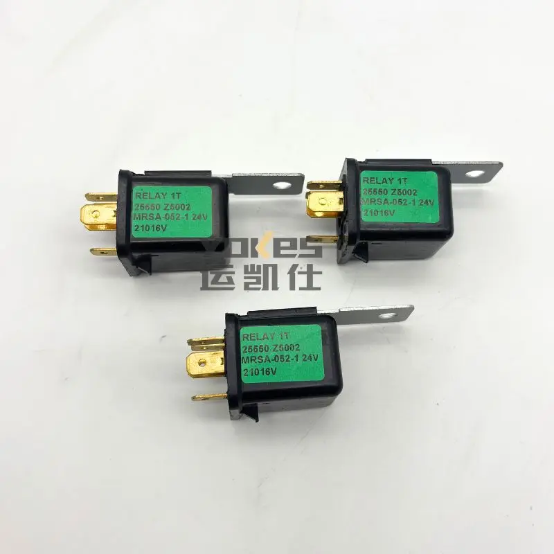 

25550-Z5002 MRSA-052-1 24V Starter Relay Excavator Parts Regulator Relay